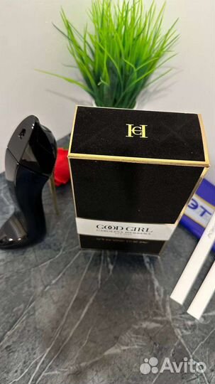 Carolina herrera good girl 80ml Парфюмерная вода