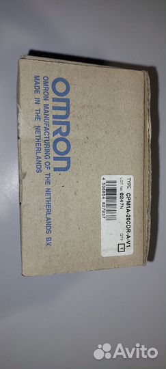 Контролер omron CPM1A-20CDR-A-V1