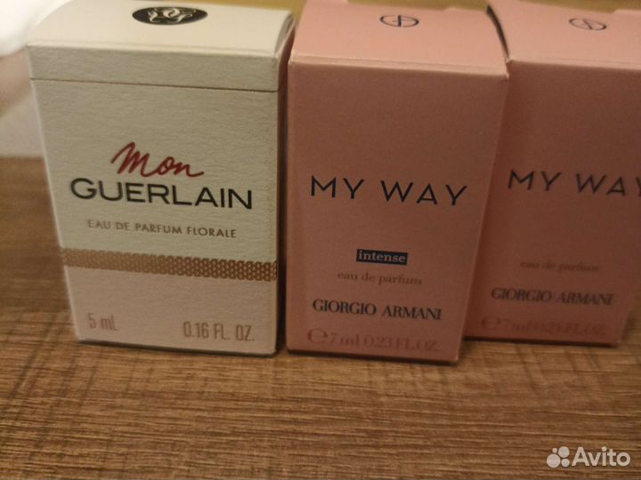 Hugo Boss, Герлен Флорале, My Way, Лакост