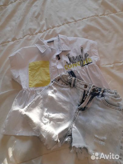 Gulliver 128 комплект для девочки