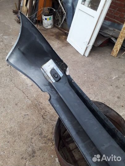Бампер задний Лада Калина универсал рислинг Б/у