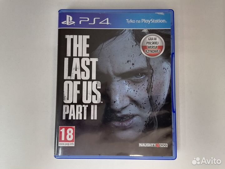 Игрa THE last OF US part 2 (рs4)