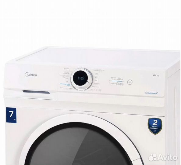 Стиральная машина Midea MF100W70/W новая