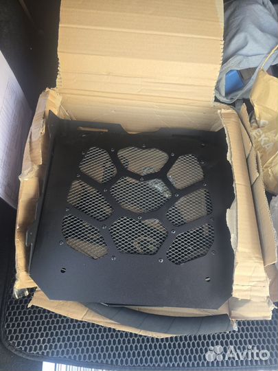 Вынос радиатора Стелс Гепард