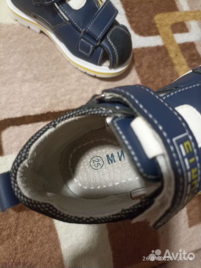 Сандали для мальчика 3 года