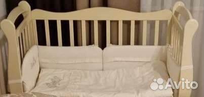 Детское постельное белье в детскую кроватку