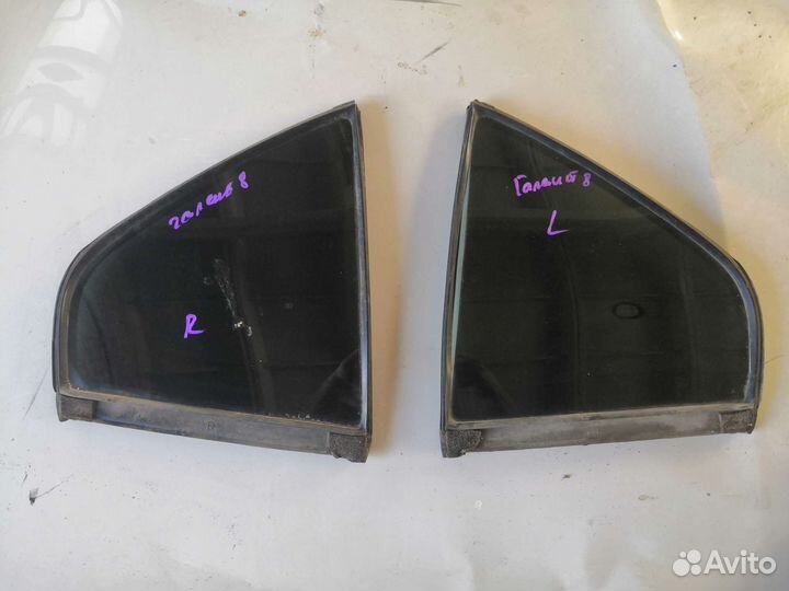 Стекло, форточка митсубиси галант 8