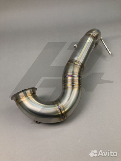 Даунпайп Mercedes-Benz GLA45, CLA45, A45 M133