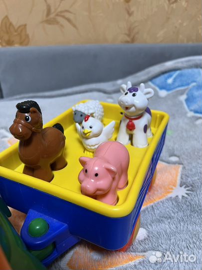 Продам музыкальный трактор