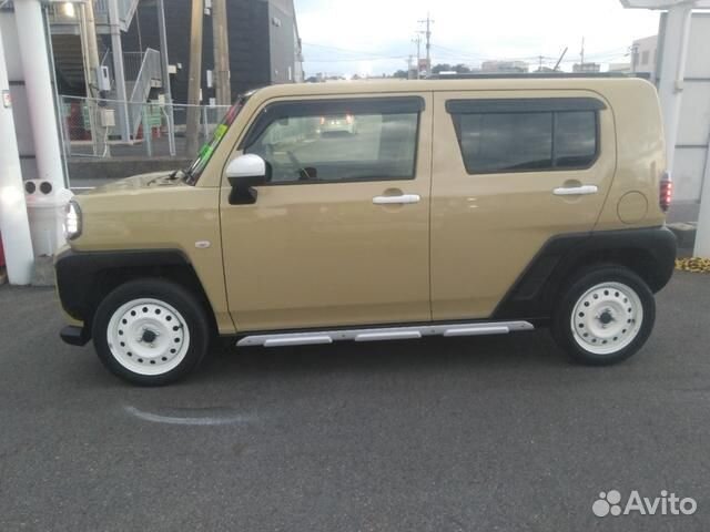 Daihatsu Taft 0.7 CVT, 2022, 120 000 км