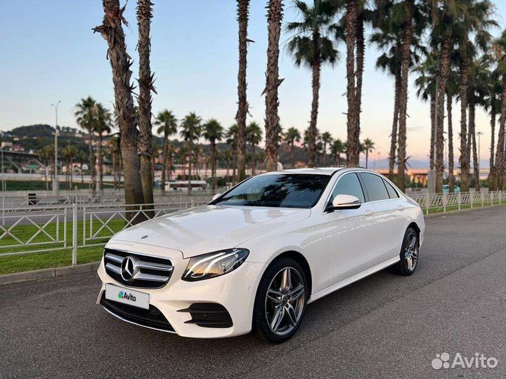 Mercedes-Benz E-класс 2.0 AT, 2021, 31 000 км