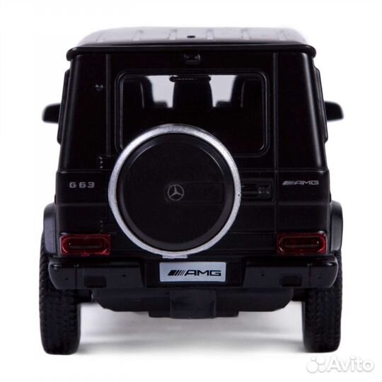 Машинка Mercedes-Benz G63 Gelandewagen 1:32 Карбон