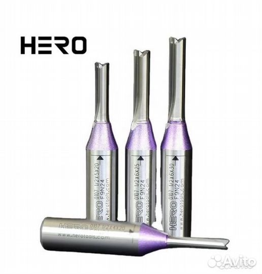Концевые фрезы hero