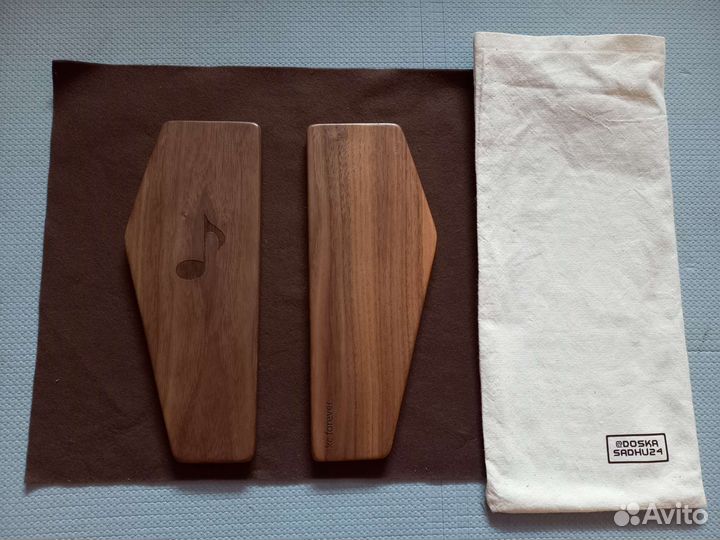 Доска Садху с гвоздями-из-дерева