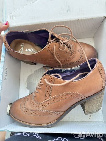 Ботинки демисезонные Clarks