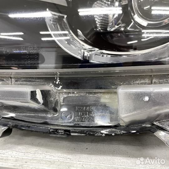 Mazda CX 5 фара левая LED