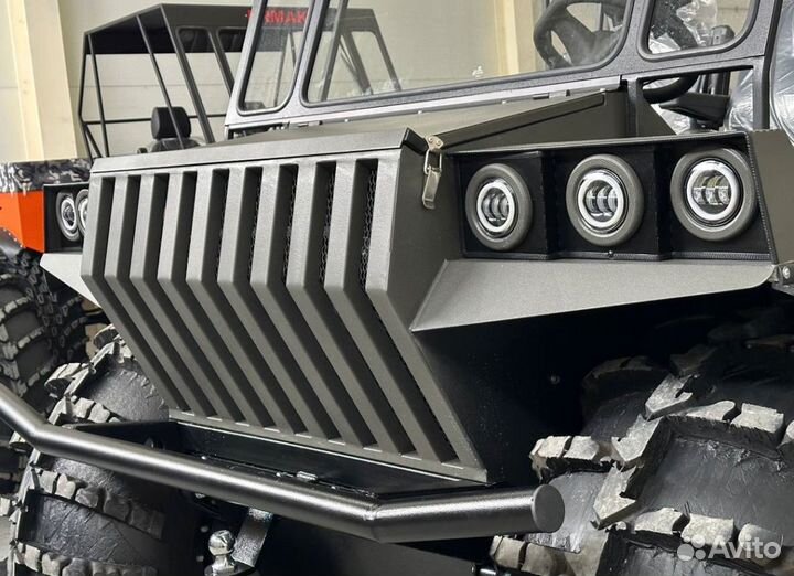 Переломка Ермак (Снегоход - Болотоход)