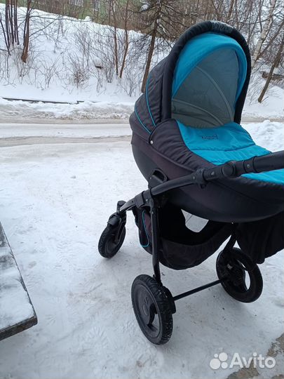 Детские коляски 2 в 1 бу