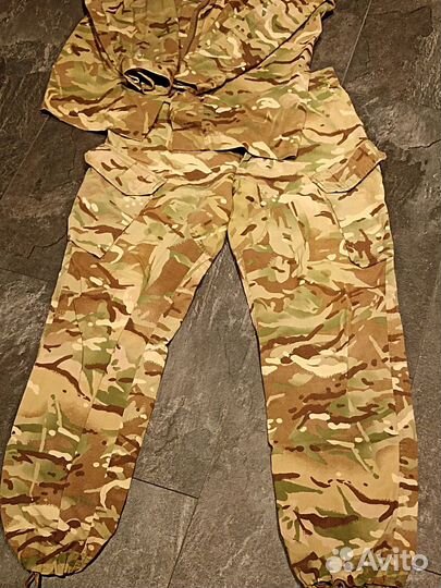 Форма британской армии MTP