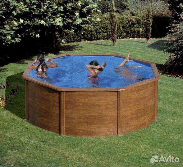 Каркасный бассейн морозостойкий GRE 350x120