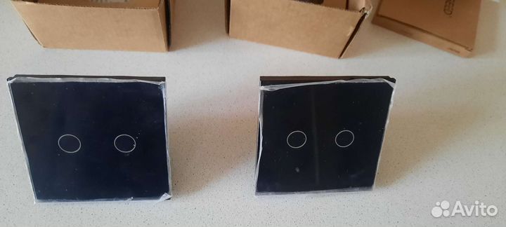 Сенсорный выключатель проходной