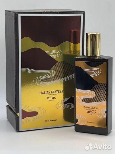 Italian Leather Memo Paris 75 мл