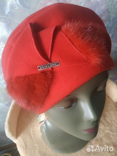 Берет теплый Level, 56-58