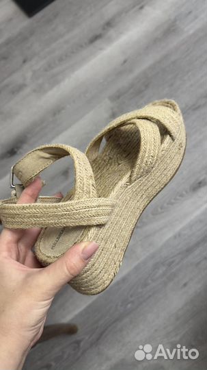 Эспадрильи босоножки женские