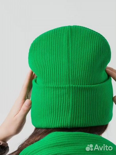 Комплект шапка и шарф женские