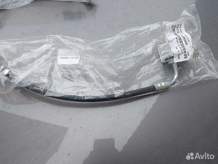 Тормозные шланги Hyundai Solaris 2,Kia Rio 4