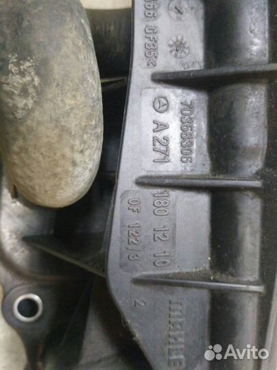 Корпус масляного фильтра Mercedes-Benz E-Class