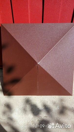 Колпаки на забор. Гибка металла любой сложности