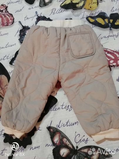 Брюки zara новые