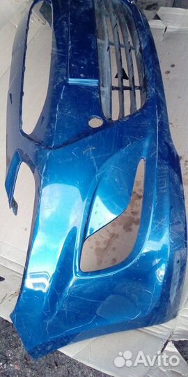 Бампер передний Hyundai Solaris 2010-2014