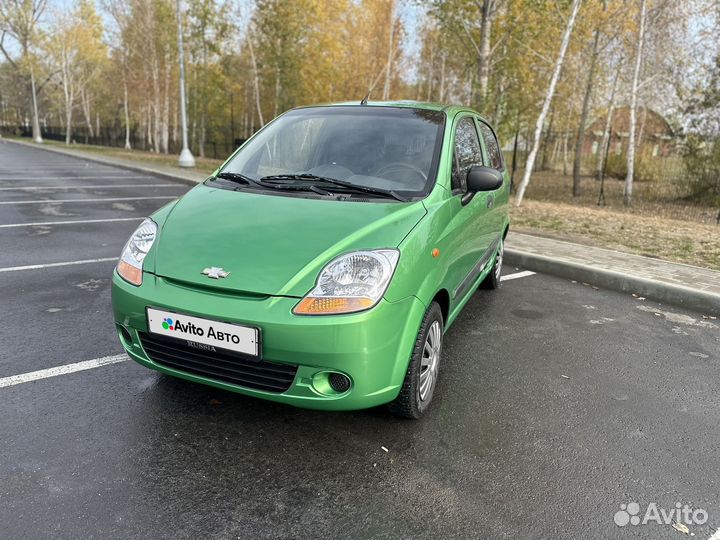 Chevrolet Spark 0.8 МТ, 2006, 137 000 км