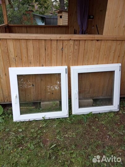 Окна пластиковые бу