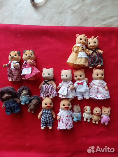 Sylvanian Families семья