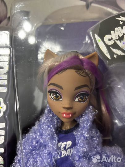 Кукла monster high creepover party клодин вульф