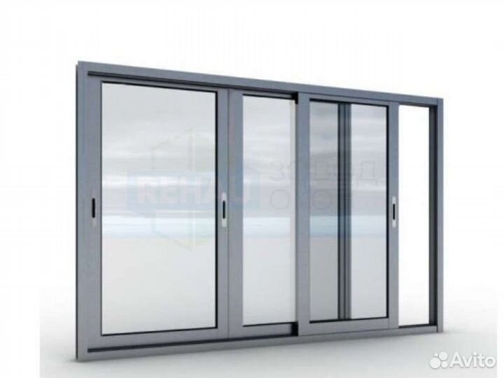 Пластиковое окно с установкой