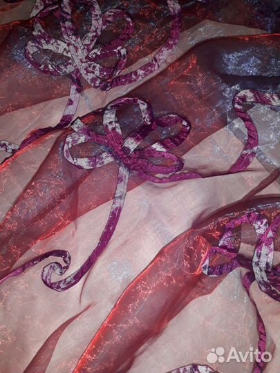 Тюль органза