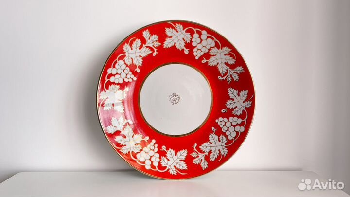 Блюдо виноградная лоза сфз Кофейник Кахла