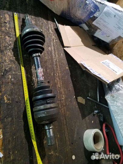 Продам полуось на opel