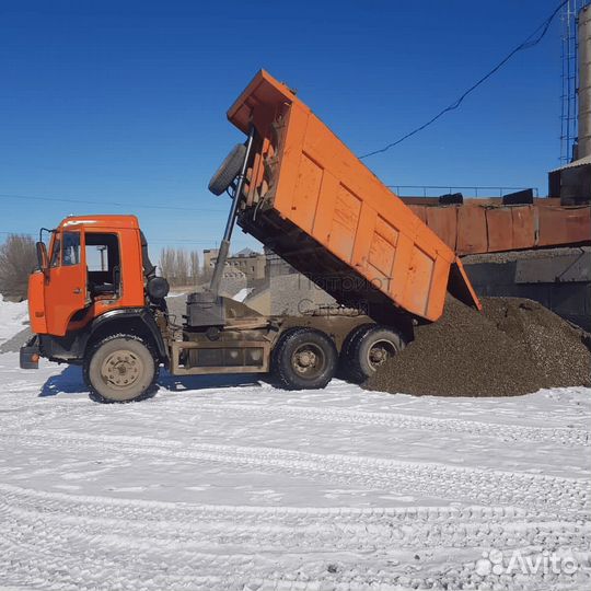 Щебень известковый на подушку