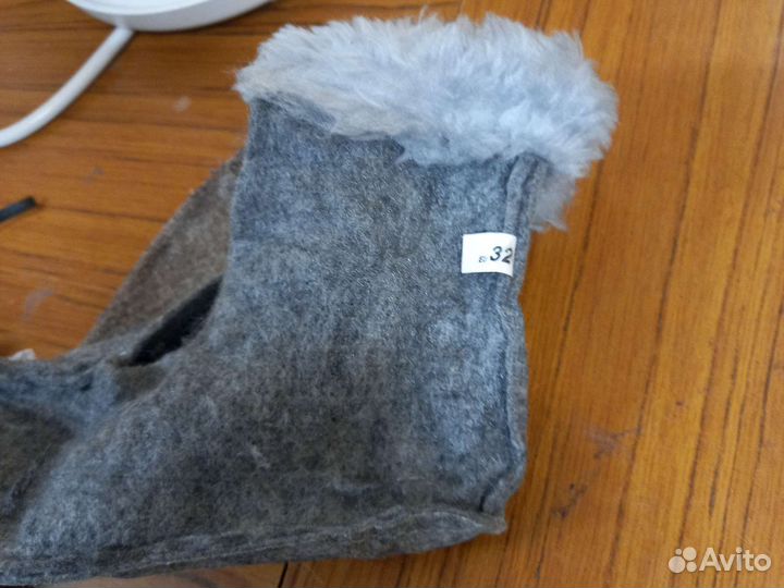 Ботинки лыжные детские