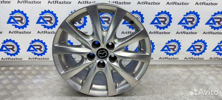 Литые диски Mazda 6 GJ R17 5x114.3