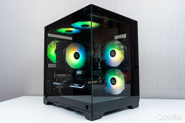 Игровой пк Ryzen 5 7500F/RTX 4070 Super/32GB DDR5