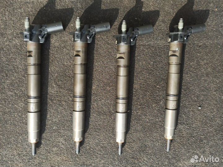 Топливная форсунка VAG