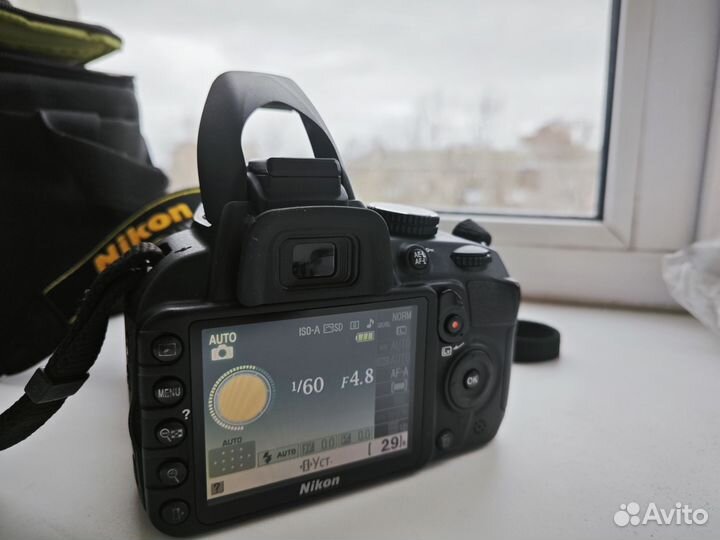 Фотоаппарат nikon d3100