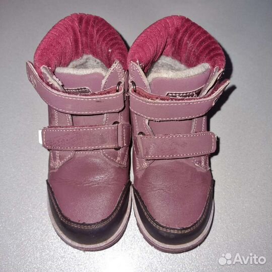 Ботинки для девочки