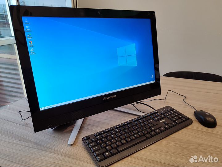 Моноблок Lenovo C470, 21.5